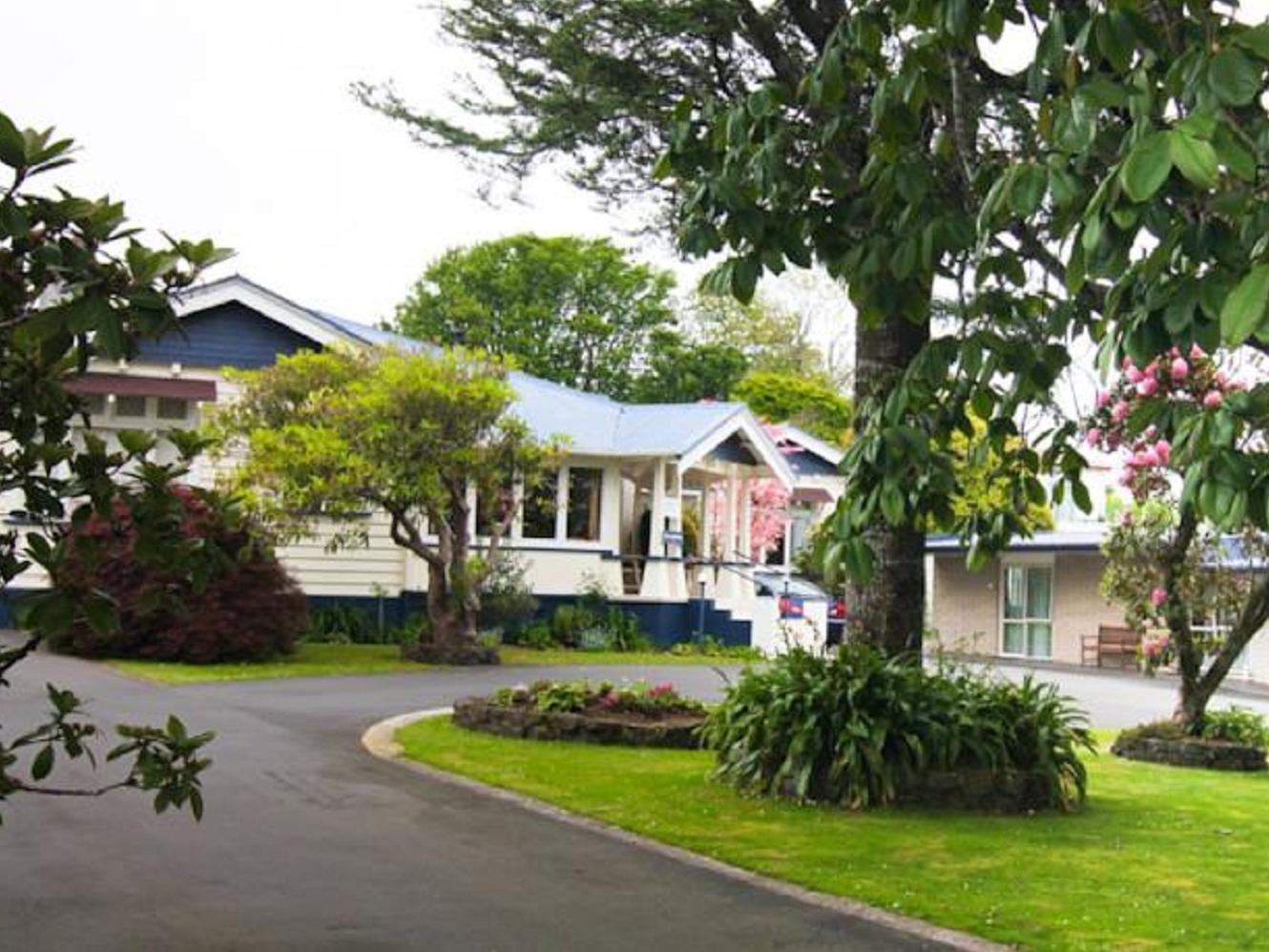Broadway Lodge Motel ストラトフォード エクステリア 写真